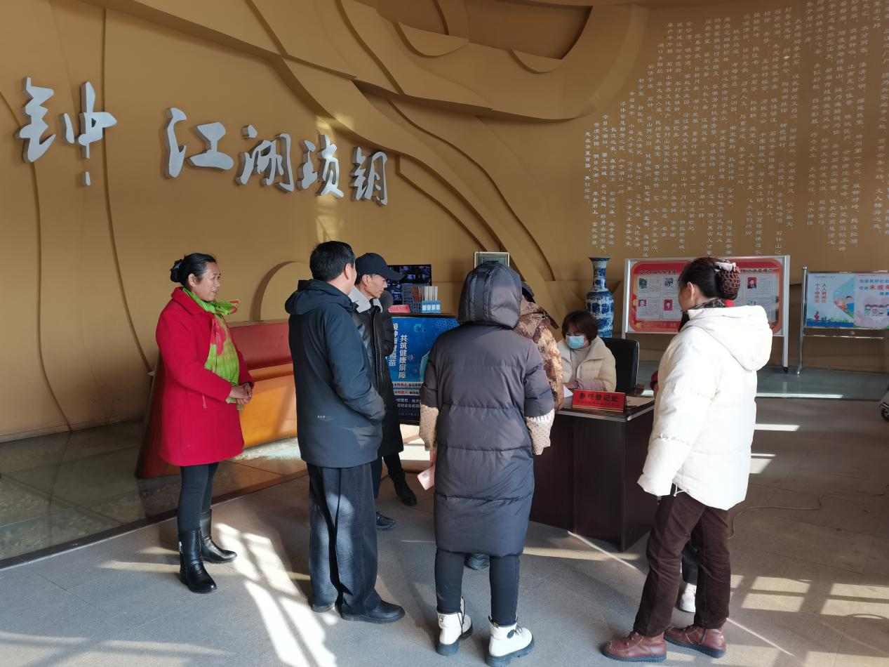 博物馆里过大年