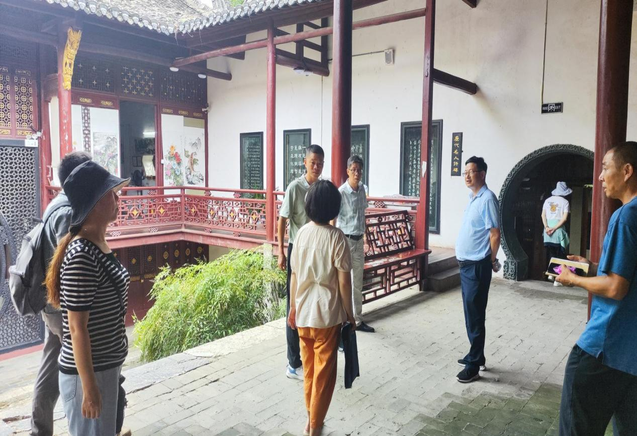 湖口县文旅局开展2023年文物行业重大 事故隐患专项排查整治行动