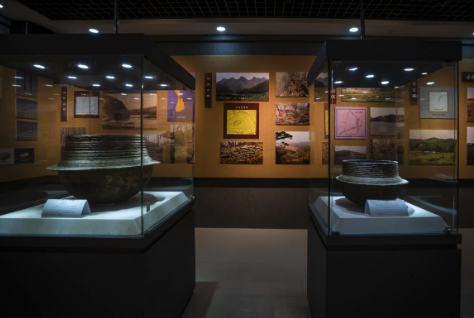 馆内陈设展览