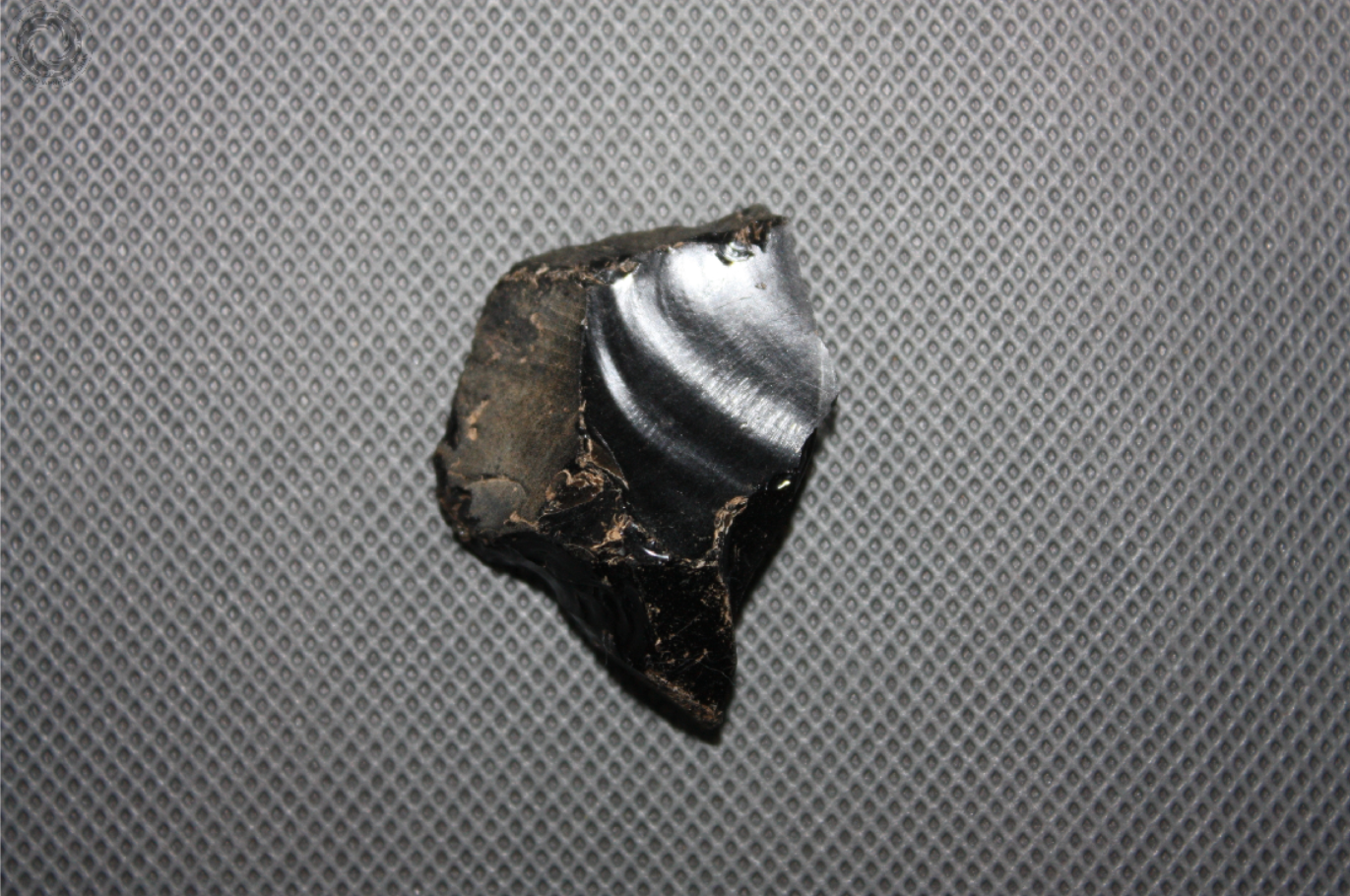 东周黑曜石刮削器
