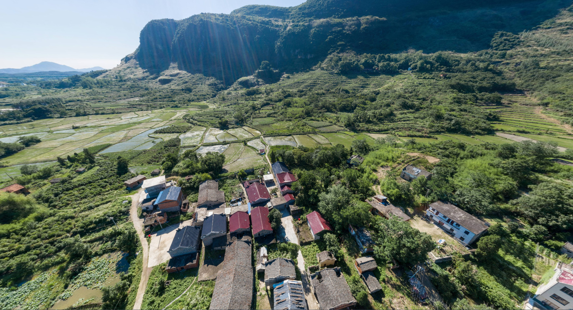 岩泉桂家古村落
