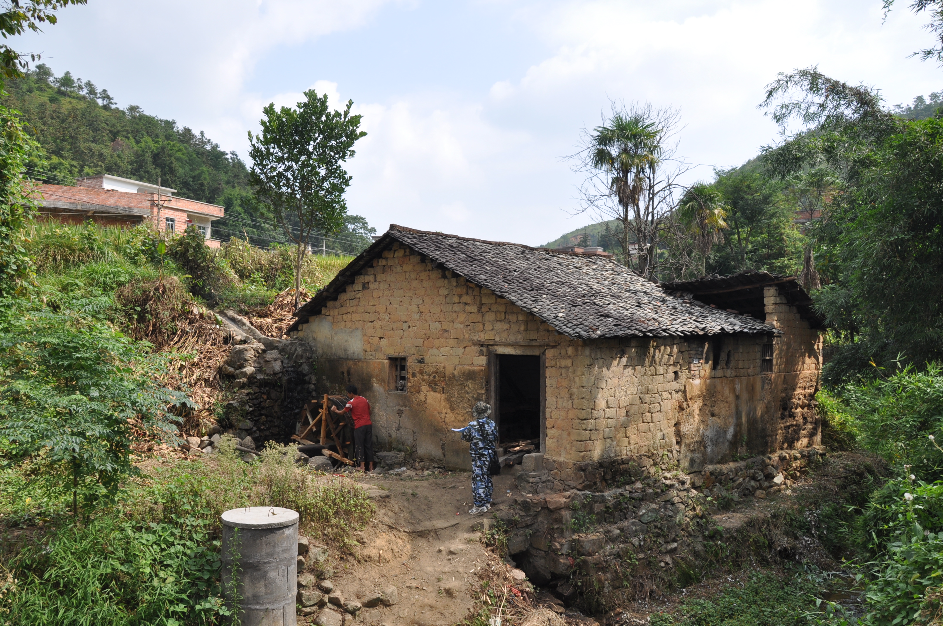 闽粤赣边五兴龙县苏维埃政府兵工厂