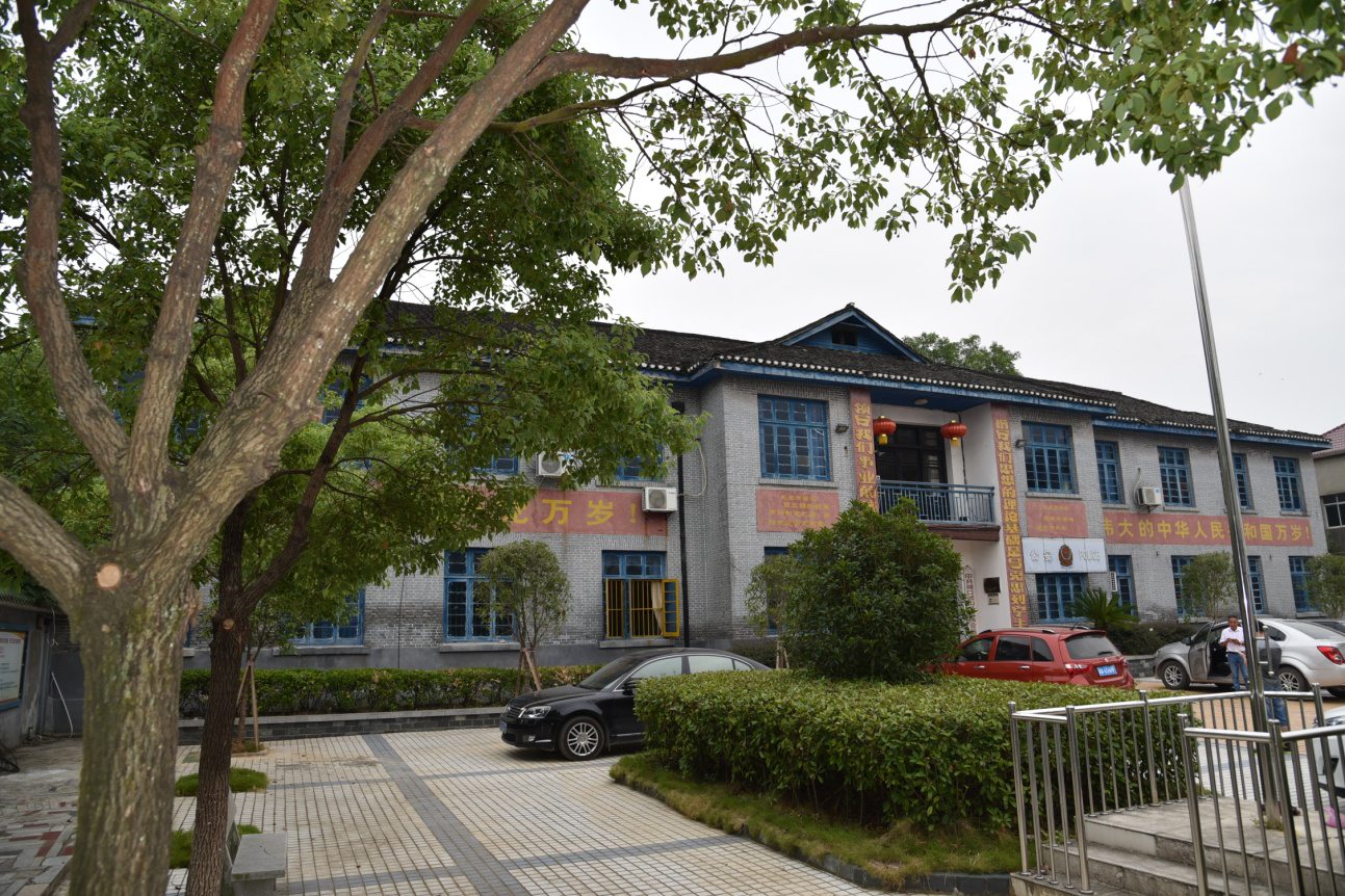 共大湖口分校办公楼