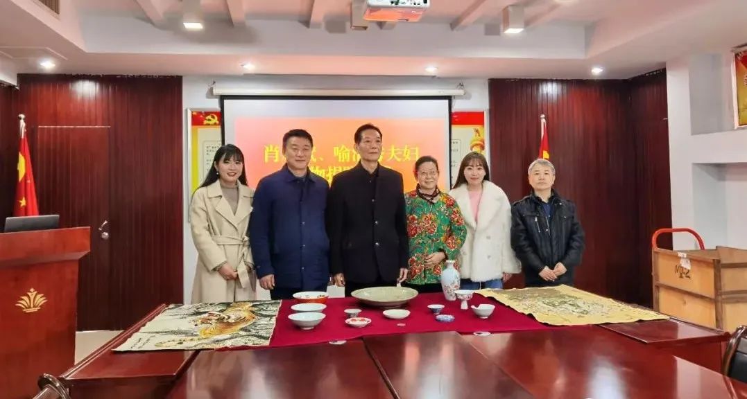 郴州市博物馆2023年接受社会文物捐赠实现开门红