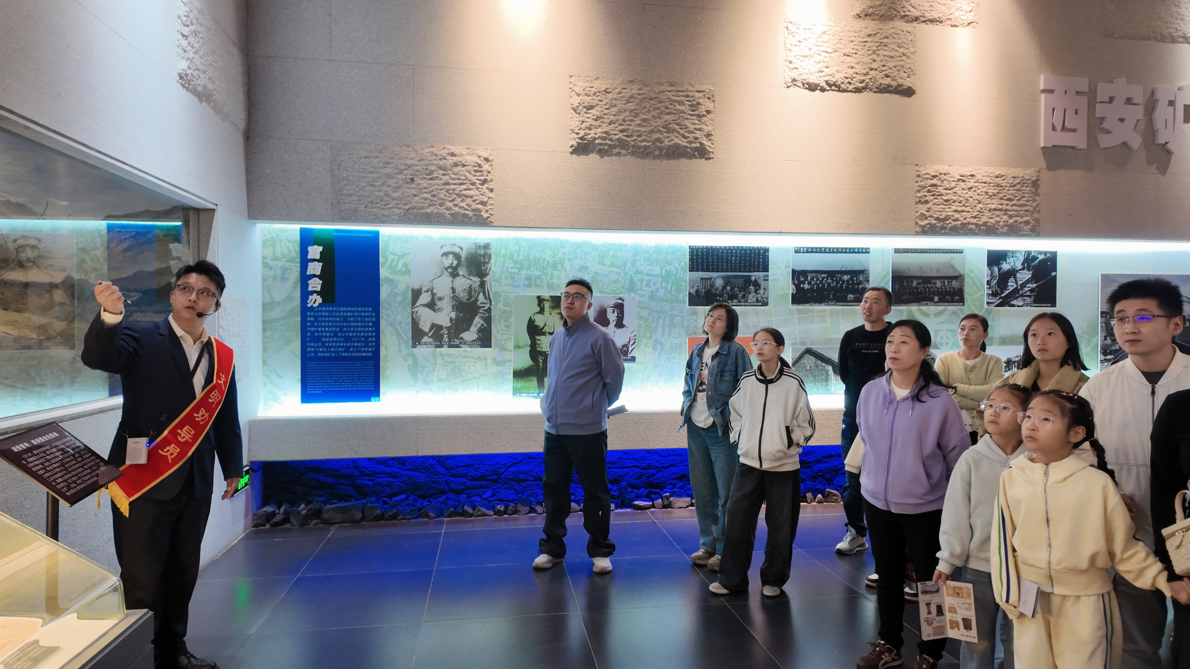 以文明寄哀思 以盛世告英灵 |辽源矿工墓陈列馆国庆文明旅游宣传活动暖心开启