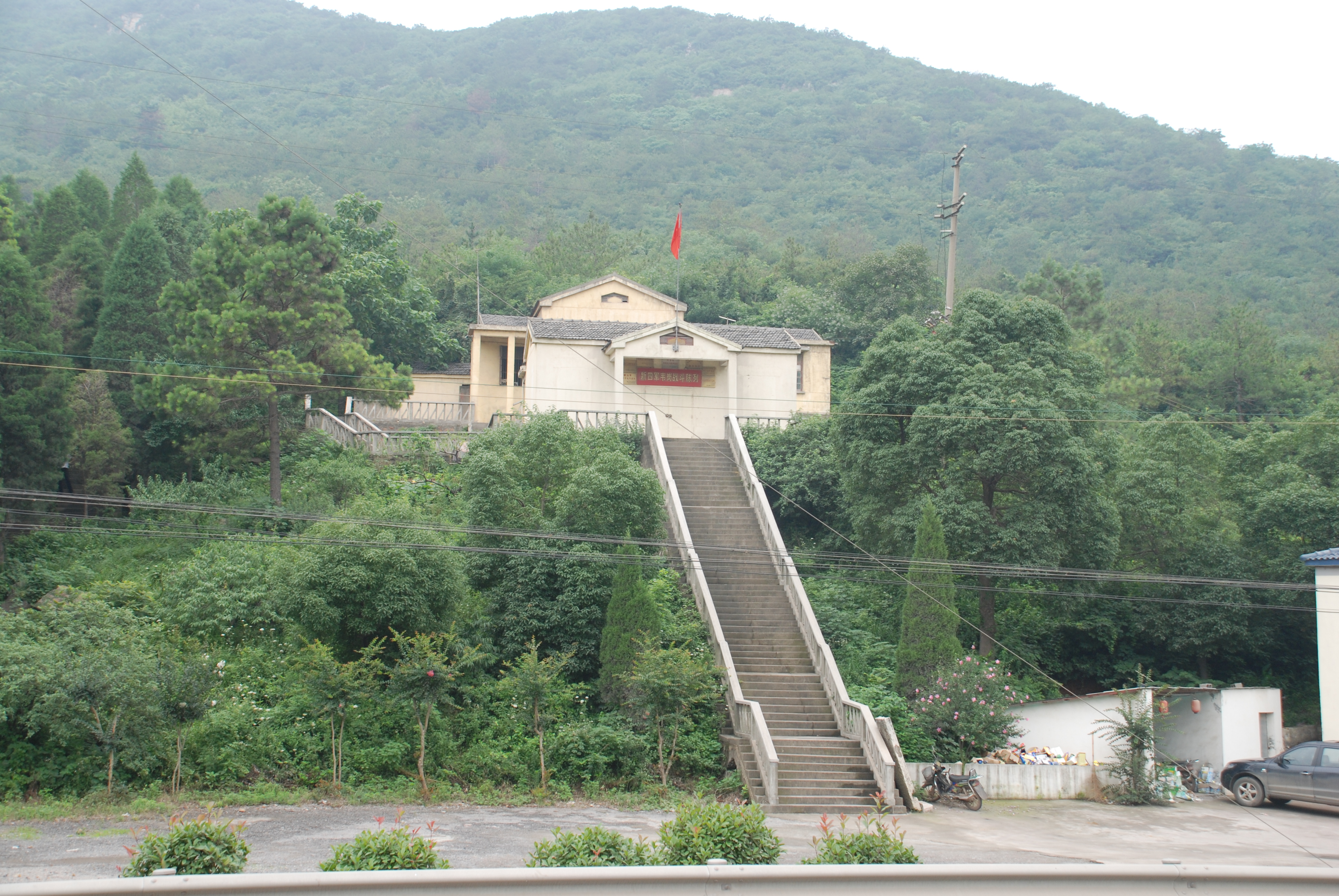 “东亚文化之都”之红色景点：韦岗战斗纪念馆