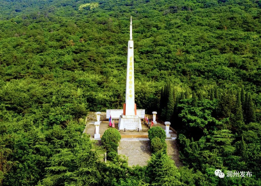 “东亚文化之都”之红色景点：韦岗战斗胜利纪念碑