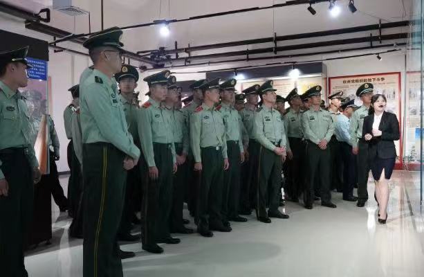 总体国家安全观主题展览