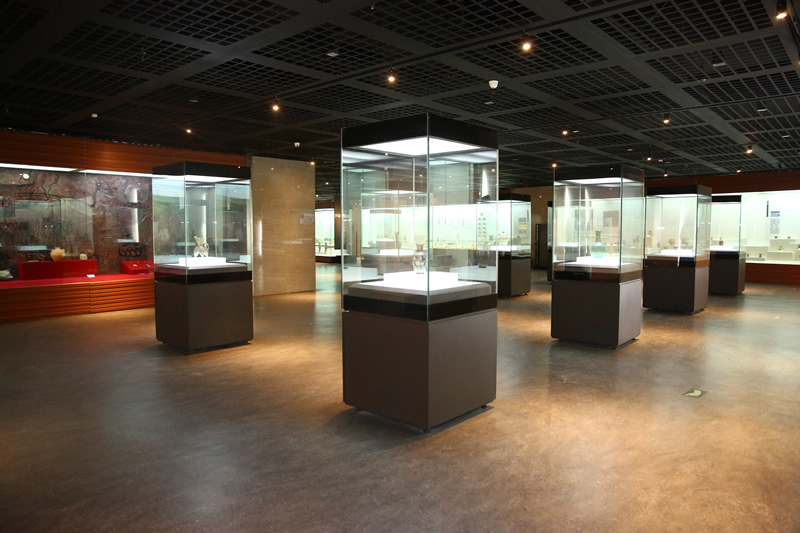 寿光简史陈列展厅