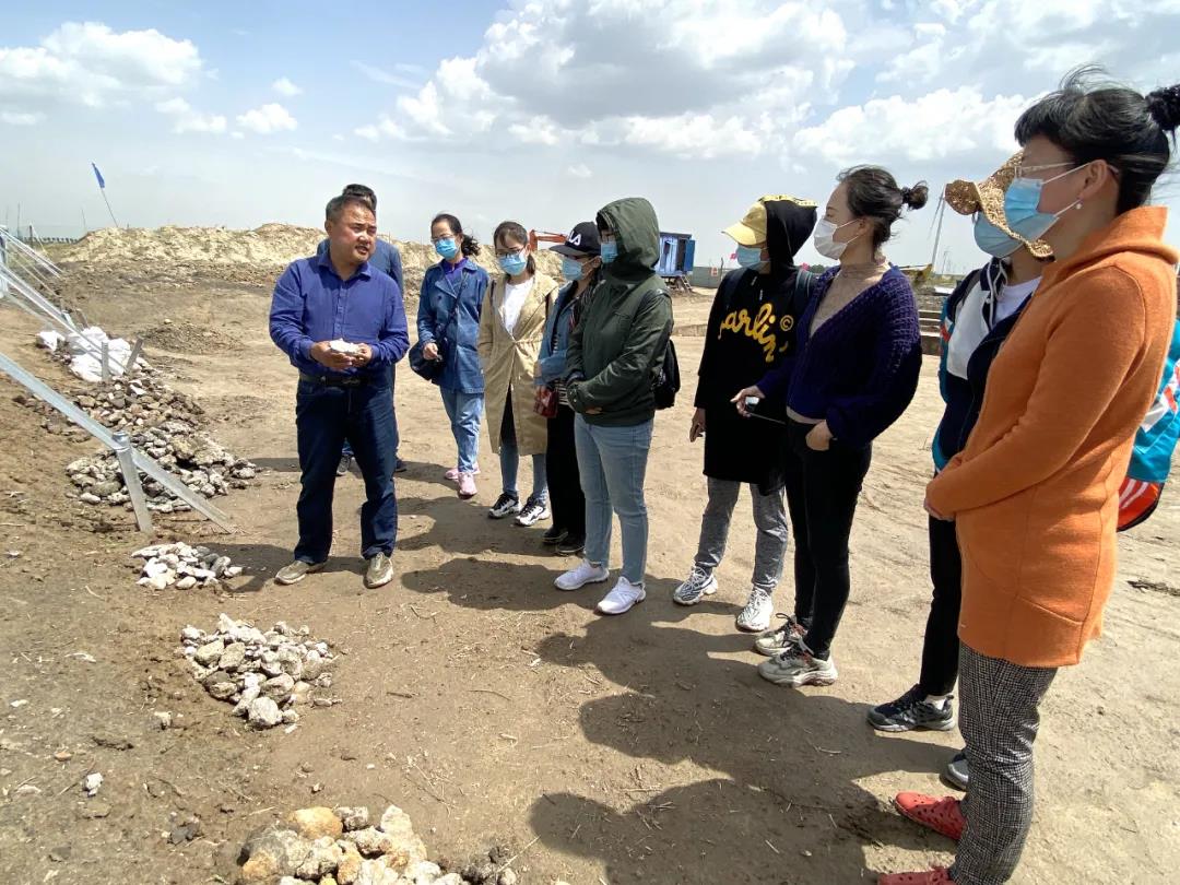 5.18寿光考古工地开放日 揭开考古“神秘面纱”