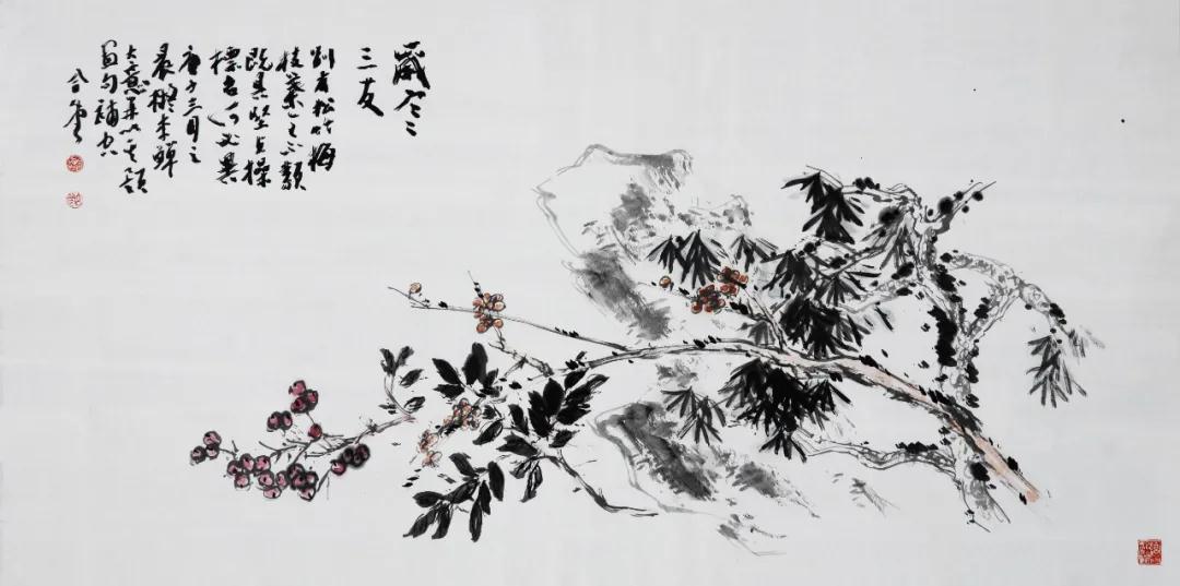 “旧雨新知”孙增杰金石书画展暨寿光市第三届民间藏品展在市博物馆开展