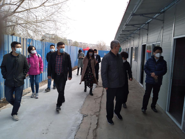 服务国家重点建设项目 徐恒秋局长带队现场检查指导考古复工准备工作