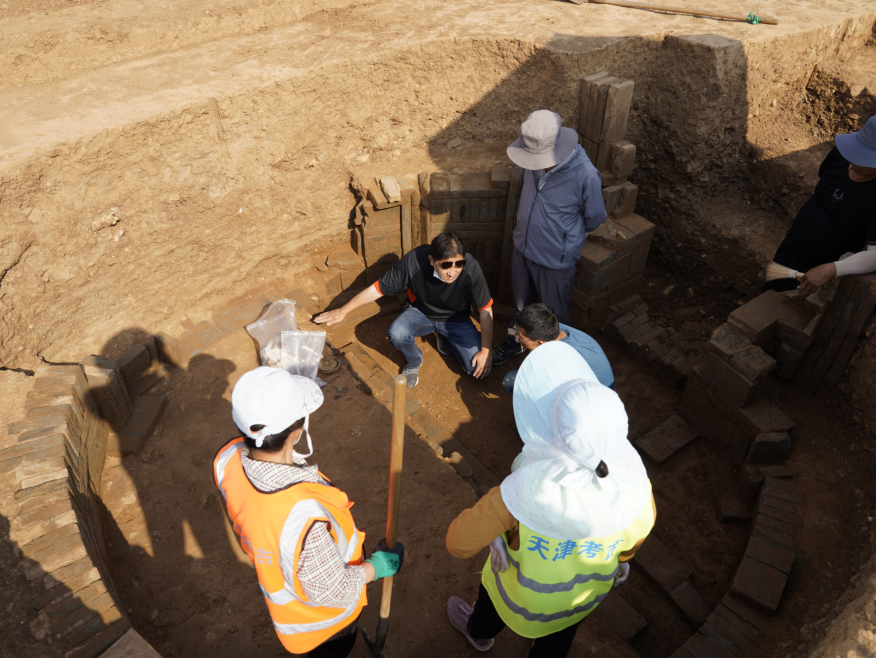 天津蓟州考古发掘取得阶段性成果