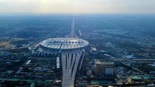瓣瓣同心·携手共进丨京雄城际铁路雄安站开通运营进入最后冲刺阶段
