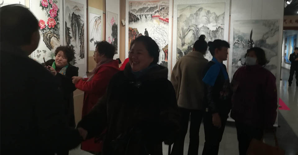 《营口老干部大学书画诗词成果展》