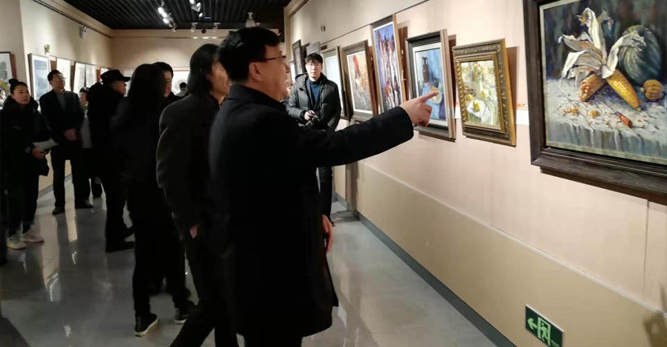 《庆丰收·美丽营口——“营口有礼 迎新春庆两会”营口市首届小幅美术作品精品展》